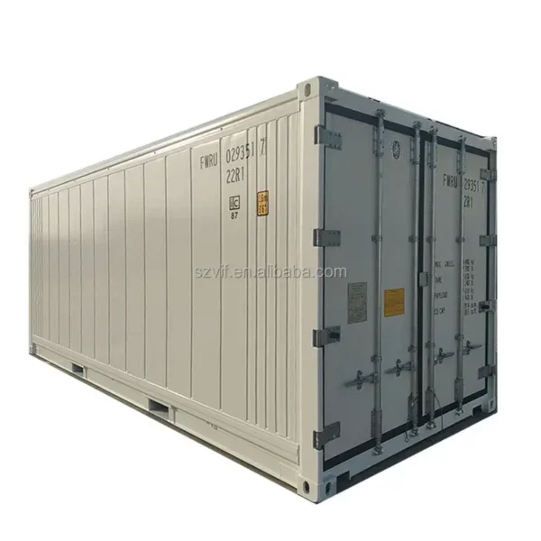 High Cube Freezer, 40-Foot, 20-Foot, Steel
