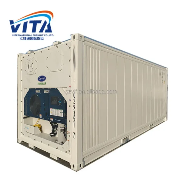 High Cube Freezer, 40-Foot, 20-Foot, Steel - view 2
