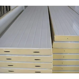 High-density Polyurethane Sandwich Panel, PIR, 50mm