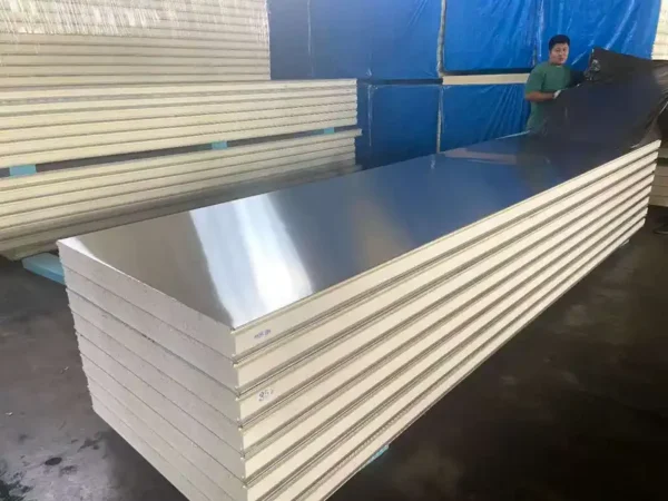 High-density Polyurethane Sandwich Panel, PIR, 50mm - view 2