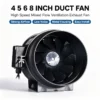 High Efficiency Air Blower, DF100 150 200 - view 2