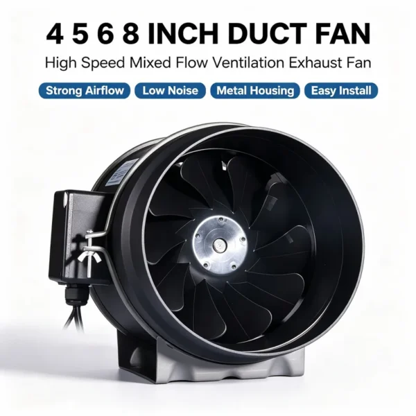 High Efficiency Air Blower, DF100 150 200 - view 2