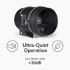 High Efficiency Air Blower, DF100 150 200 - view 5