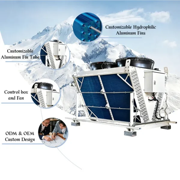 High-efficiency Axial Fan, 220 V - view 2