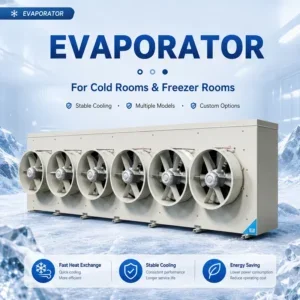 High Efficiency Evaporator, Ceiling, 220 V, Electric