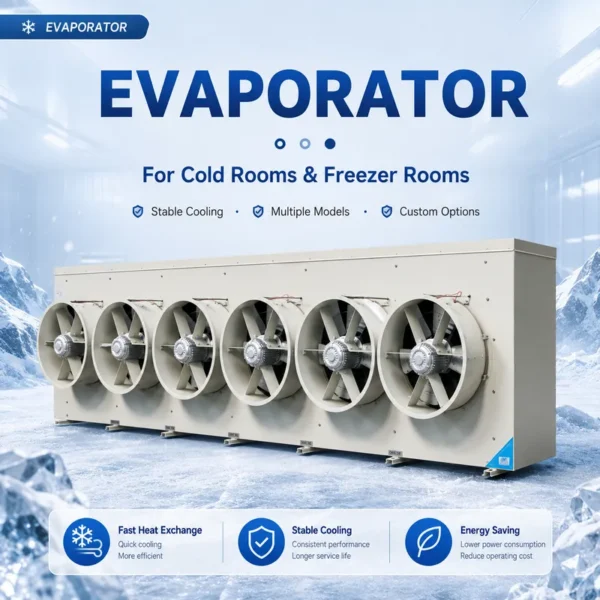 High Efficiency Evaporator, Ceiling, 220 V, Electric