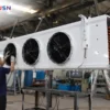 High Efficiency Evaporator, Ceiling, 220 V, Electric - view 3