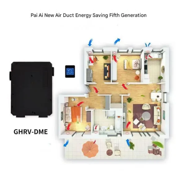 High Efficiency Heat Exchanger, HRV, 220, 350 - view 6