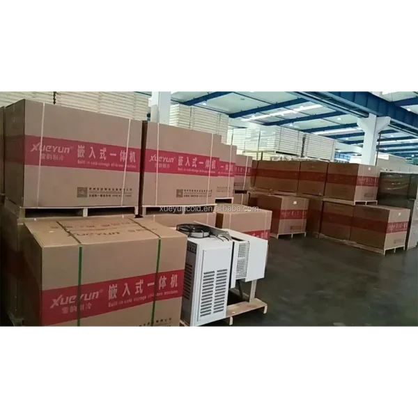 High-efficiency Industrial Air Cooler, Electric - view 2