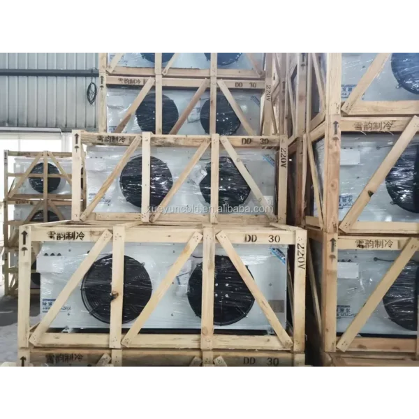 High-efficiency Industrial Air Cooler, Electric - view 3