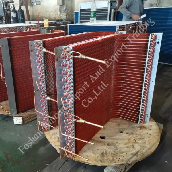 High Efficiency L-type Condenser, Copper, HVAC - view 4