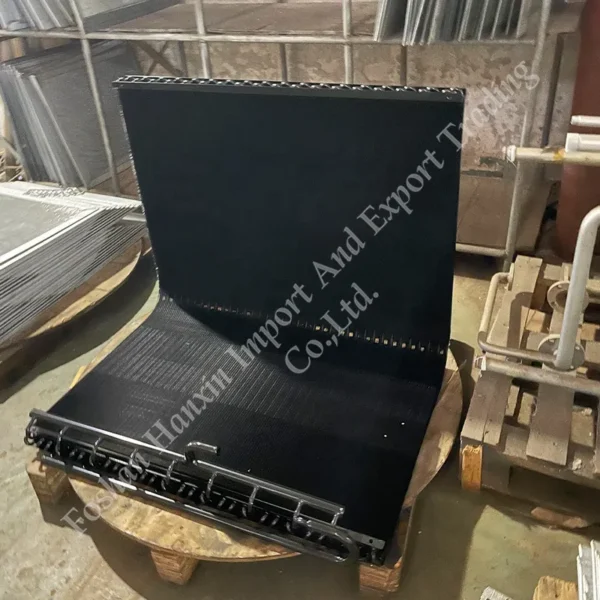 High Efficiency L-type Condenser, Copper, HVAC - view 5
