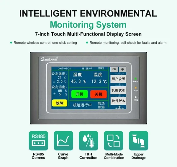 High-efficiency Low Temperature Dehumidifier, 220 V, Electric - view 4