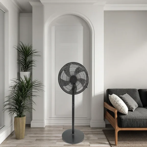 High-efficiency Mechanical Electric Fan, 16-inch, Plastic - view 4