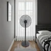 High-efficiency Mechanical Electric Fan, 16-inch, Plastic - view 5