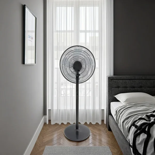 High-efficiency Mechanical Electric Fan, 16-inch, Plastic - view 5