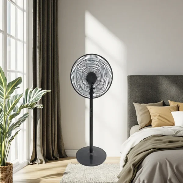 High-efficiency Mechanical Electric Fan, 16-inch, Plastic - view 6