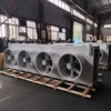 High Efficiency Metal Evaporator, 380kv, Cooler