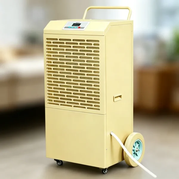 High Efficiency Portable Compressor, 90L/D, PLC, 200-260 - view 2
