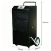 High Efficiency Portable Compressor, 90L/D, PLC, 200-260 - view 3