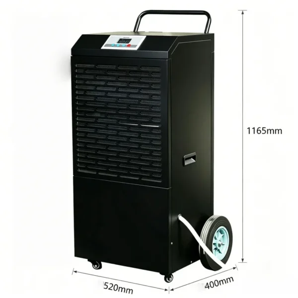 High Efficiency Portable Compressor, 90L/D, PLC, 200-260 - view 3