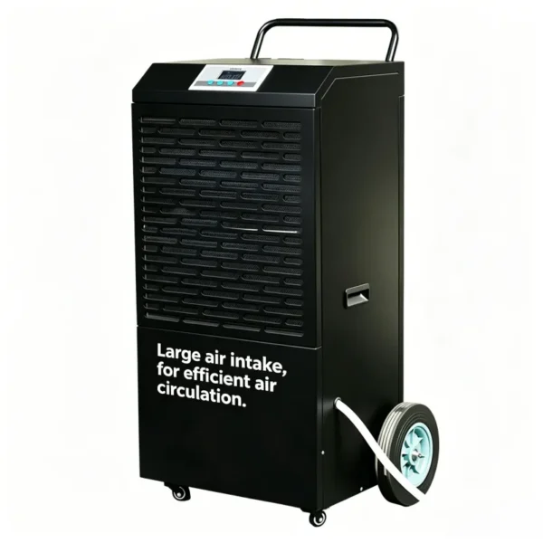High Efficiency Portable Compressor, 90L/D, PLC, 200-260 - view 5