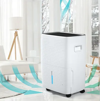 High Efficiency Refrigerative Dehumidifier, R410a, Portable