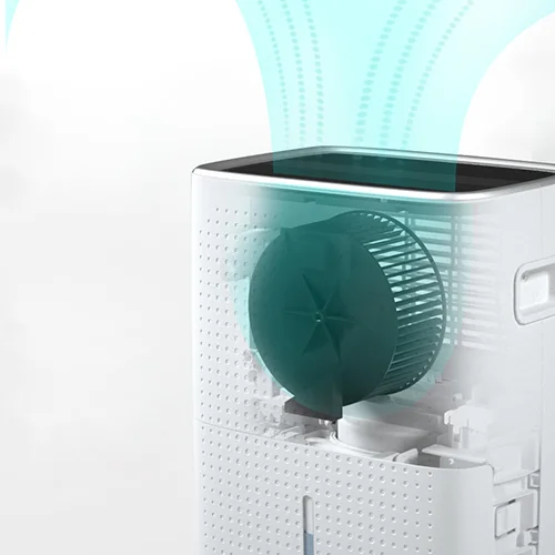 High Efficiency Refrigerative Dehumidifier, R410a, Portable - view 4