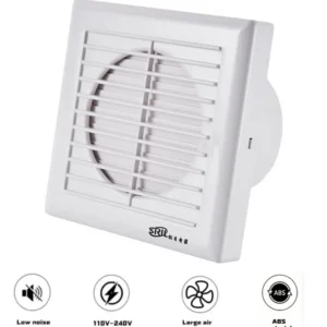 High Efficiency Ventilation Fan, ABS, Plastic