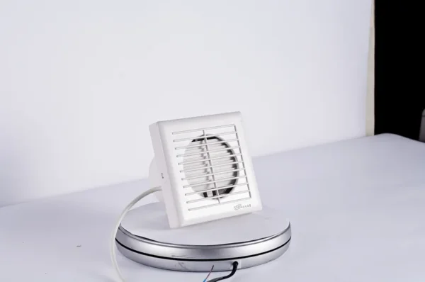 High Efficiency Ventilation Fan, ABS, Plastic - view 3