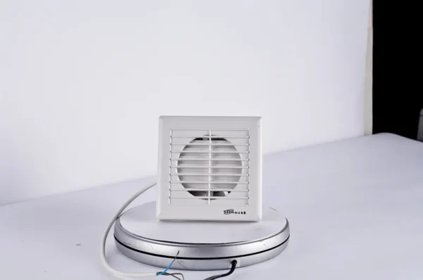 High Efficiency Ventilation Fan, ABS, Plastic - view 4