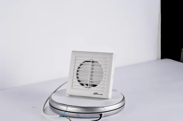 High Efficiency Ventilation Fan, ABS, Plastic - view 5
