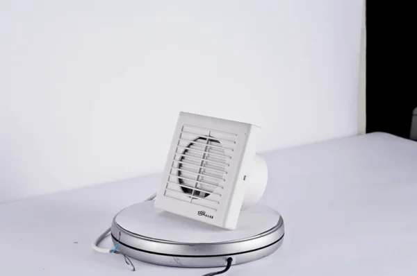 High Efficiency Ventilation Fan, ABS, Plastic - view 6