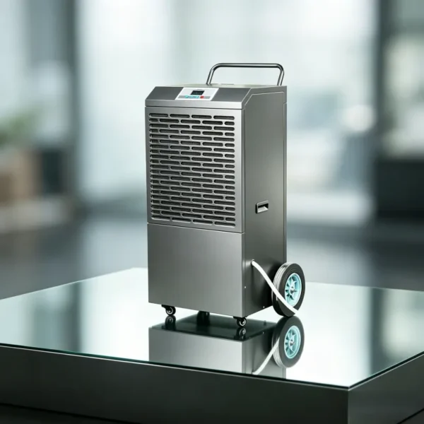 High Efficient Electric Compressor, 60L/D, Portable, R410A - view 2