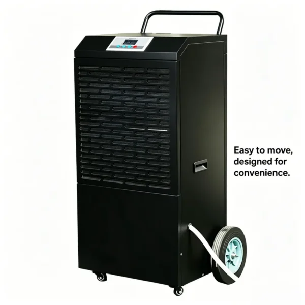 High Efficient Electric Compressor, 60L/D, Portable, R410A - view 3