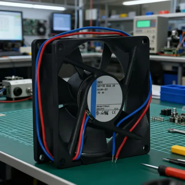 High-end Inverter Cooling Fan, Fan8414, Fan24V, 2W, 2-wire - view 6