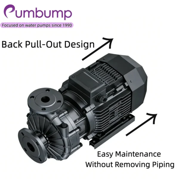 High Flow Centrifugal Pump, YLLZ, HVAC - view 2
