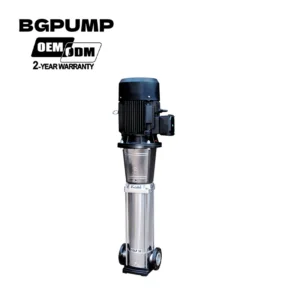High-head Multistage Centrifugal Pump, 2200W, 142M, Stainless