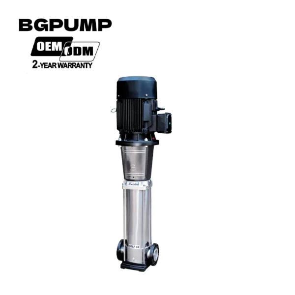High-head Multistage Centrifugal Pump, 2200W, 142M, Stainless