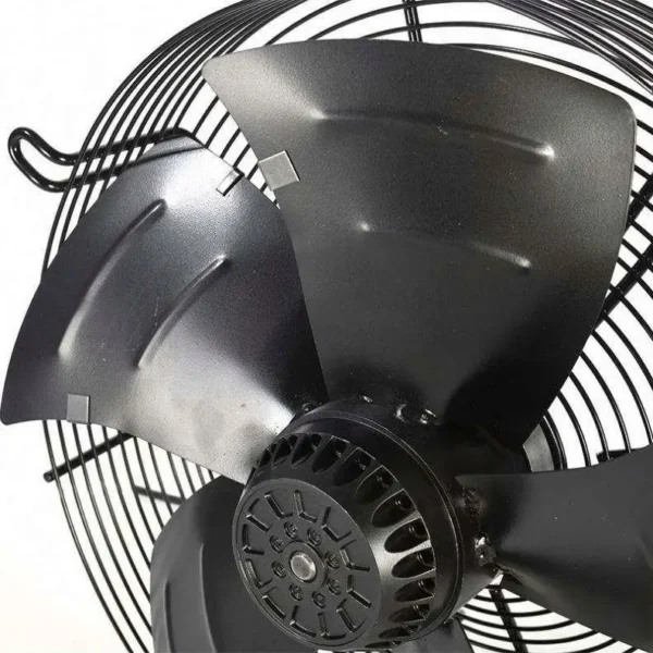 High Performance Air Compressor, Waterproof, IP54, Axial - view 3