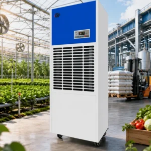 High-performance Continuous Drain Dehumidifier, 240L/D, 380 V