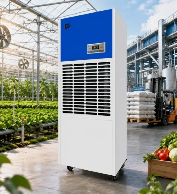 High-performance Continuous Drain Dehumidifier, 240L/D, 380 V