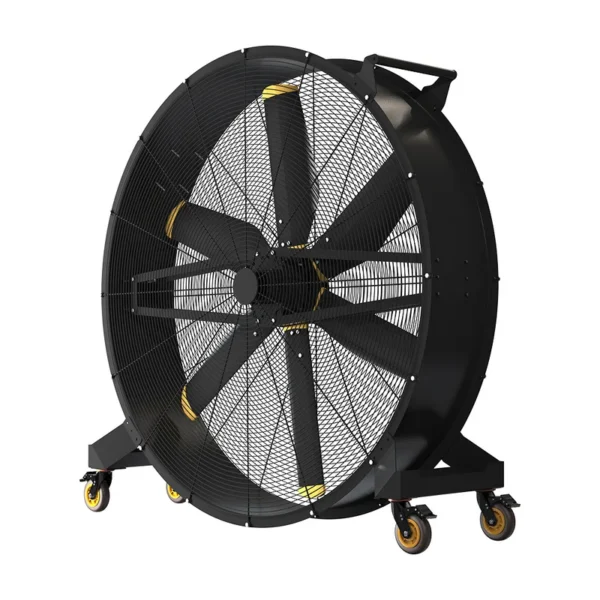 High Performance Portable Fan, 230 V, Electric - view 2