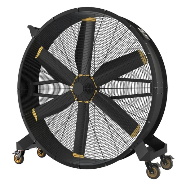 High Performance Portable Fan, 230 V, Electric - view 3