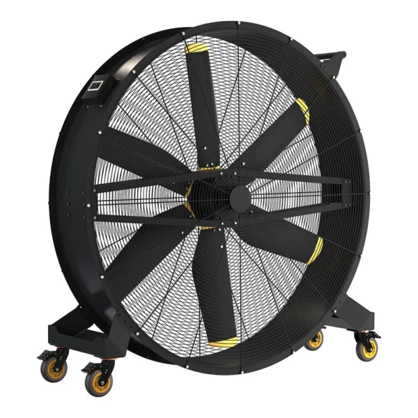 High Performance Portable Fan, 230 V, Electric - view 5