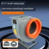 High-power Commercial Centrifugal Fan, 380V, Corded Electric