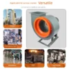High-power Commercial Centrifugal Fan, 380V, Corded Electric - view 2