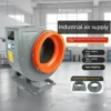 High-power Commercial Centrifugal Fan, 380V, Corded Electric - view 3
