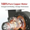 High-power Commercial Centrifugal Fan, 380V, Corded Electric - view 5