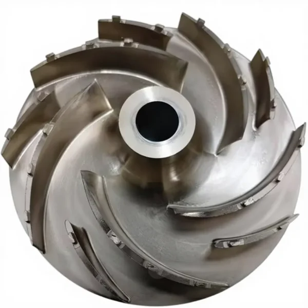 High Precision Impeller, 5-axis, CNC, Aluminum, Steel - view 3
